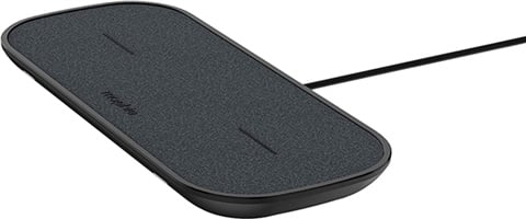 Refurbished: Mophie Dual Wireless Charging Pad 7.5W Refurbished: Mophie Dual Wireless Charging Pad 7.5W