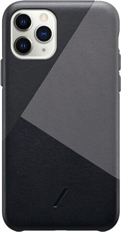 Refurbished: Native Union Leather Case iPhone 11 Pro, Black