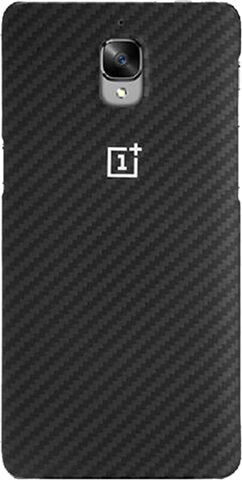 Refurbished: OnePlus 3/3T Kevlar Fiber Back Cover- Karbon