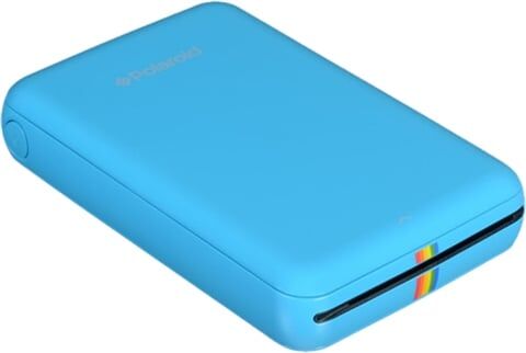 Refurbished: Polaroid ZIP Mobile Printer Zink Blue, B Refurbished: Polaroid ZIP Mobile Printer Zink Blue, B