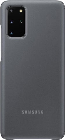 Refurbished: Samsung Galaxy S20+ Clear View Cover - Grey Refurbished: Samsung Galaxy S20+ Clear View Cover - Grey