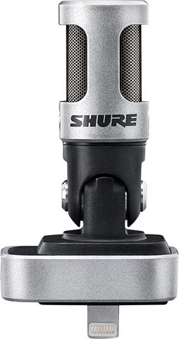 Refurbished: Shure MV88 Digital Stereo Condenser Microphone For iPhone, B Refurbished: Shure MV88 Digital Stereo Condenser Microphone For iPhone, B