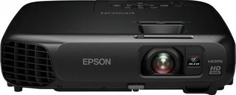 Refurbished: Epson EH-TW490 HD 720P Projector, B Refurbished: Epson EH-TW490 HD 720P Projector, B