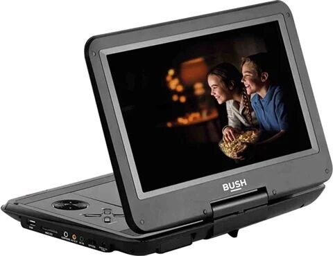 Refurbished: Bush CDVD123SW 12” Portable DVD Player , C