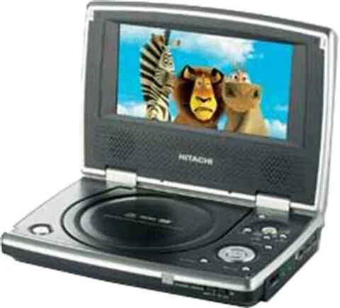 Refurbished: Hitachi PDV-313 7” DVD Player, B