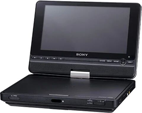 Refurbished: Sony DVP-FX850 Portable DVD Player, B