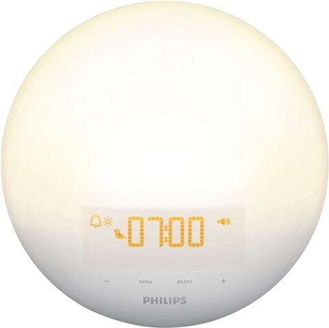 Refurbished: Philips HF3510 Wake Up Light, B Refurbished: Philips HF3510 Wake Up Light, B