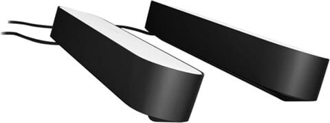 Refurbished: Philips Hue Play Light Bar Base Unit Double Pack, B Refurbished: Philips Hue Play Light Bar Base Unit Double Pack, B