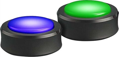 Refurbished: Amazon Echo Buttons (2 pack), A Refurbished: Amazon Echo Buttons (2 pack), A
