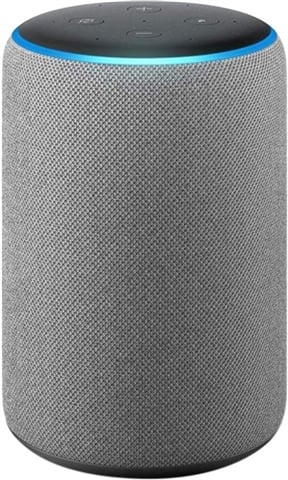 Refurbished: Amazon Echo Plus 2nd Gen (L9D29R) - Heather, A Refurbished: Amazon Echo Plus 2nd Gen (L9D29R) - Heather, A