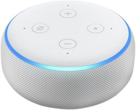 Refurbished: Amazon Echo Dot 3rd Gen (C78MP8/D9N29T) - Sandstone Fabric, B