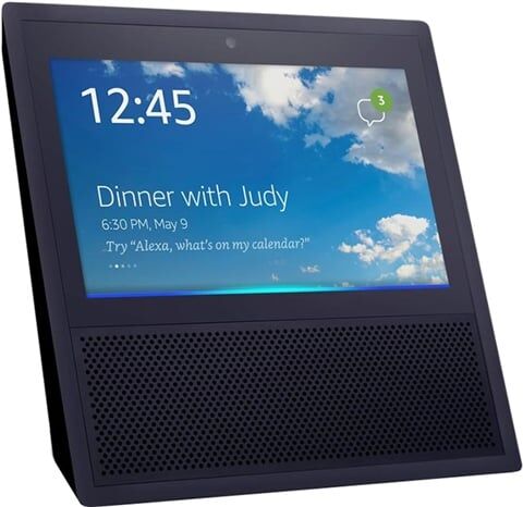 Refurbished: Amazon Echo Show 1st Gen (MW46WB) - Black, B Refurbished: Amazon Echo Show 1st Gen (MW46WB) - Black, B