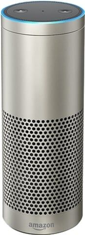 Refurbished: Amazon Echo Plus 1st Gen (ZE39KL) - Silver, B Refurbished: Amazon Echo Plus 1st Gen (ZE39KL) - Silver, B