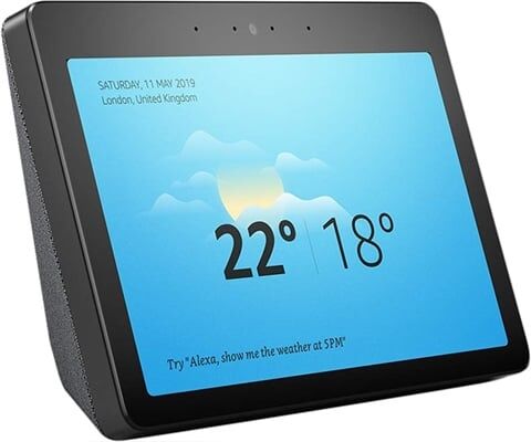 Refurbished: Amazon Echo Show 2nd Gen (DW84JL) - Black, A Refurbished: Amazon Echo Show 2nd Gen (DW84JL) - Black, A