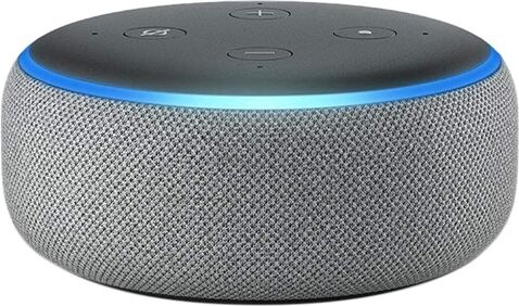 Refurbished: Amazon Echo Dot 3rd Gen (C78MP8/D9N29T) - Heather Grey, A Refurbished: Amazon Echo Dot 3rd Gen (C78MP8/D9N29T) - Heather Grey, A