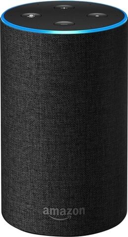 Refurbished: Amazon Echo 2nd Gen (XC56PY) - Charcoal Fabric, B