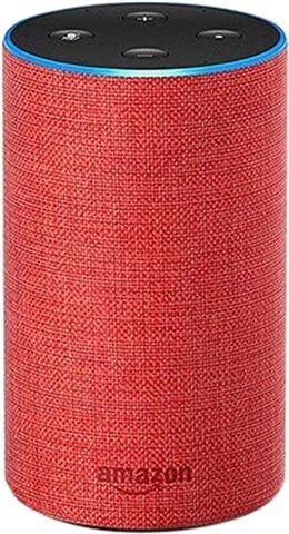 Refurbished: Amazon Echo 2nd Gen (XC56PY) - Red, B Refurbished: Amazon Echo 2nd Gen (XC56PY) - Red, B