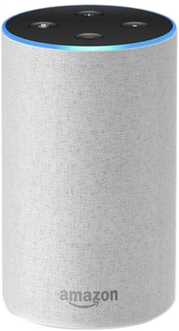 Refurbished: Amazon Echo 2nd Gen (XC56PY) - Sandstone Fabric, C Refurbished: Amazon Echo 2nd Gen (XC56PY) - Sandstone Fabric, C