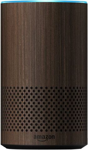 Refurbished: Amazon Echo 2nd Gen (XC56PY) - Walnut Finish, B Refurbished: Amazon Echo 2nd Gen (XC56PY) - Walnut Finish, B