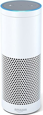 Refurbished: Amazon Echo 1st Gen (SK705DI) - White, A Refurbished: Amazon Echo 1st Gen (SK705DI) - White, A