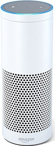 Refurbished: Amazon Echo 1st Gen (SK705DI) - White, A