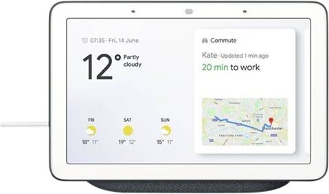 Refurbished: Google Nest Hub - Charcoal, B Refurbished: Google Nest Hub - Charcoal, B
