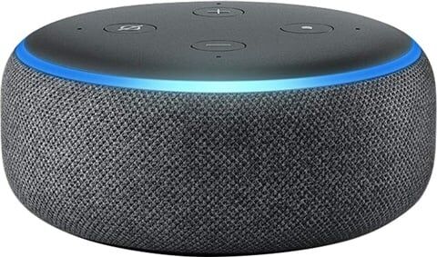 Refurbished: Amazon Echo Dot 3rd Gen (C78MP8/D9N29T) - Charcoal Fabric, B