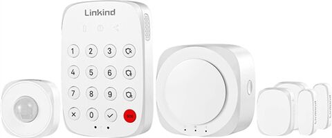Refurbished: Linkind Smart Home Security Alarm System Starter Kit , A