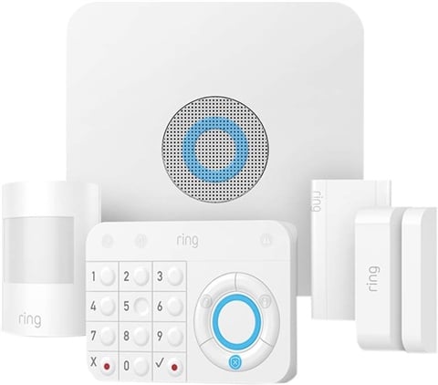 Refurbished: Ring Alarm 5 Piece Kit, A Refurbished: Ring Alarm 5 Piece Kit, A