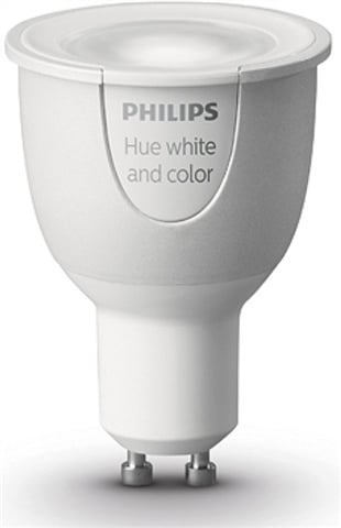 Refurbished: Philips Hue White and Colour (1 x GU10), B Refurbished: Philips Hue White and Colour (1 x GU10), B