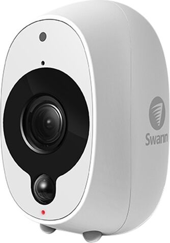 Refurbished: Swann SWWHD-INTCAMPK2 FHD Smart Security Camera (Single), C Refurbished: Swann SWWHD-INTCAMPK2 FHD Smart Security Camera (Single), C