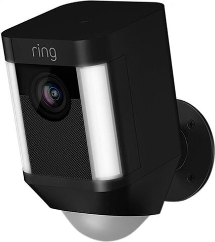 Refurbished: Ring Spotlight Cam Battery Security Camera, B Refurbished: Ring Spotlight Cam Battery Security Camera, B