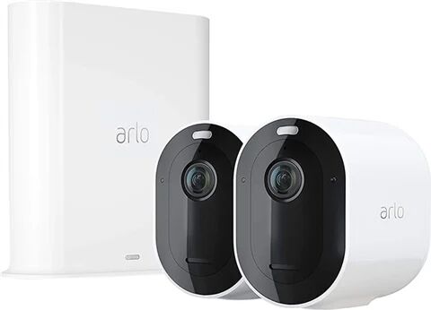 Refurbished: Arlo Pro 3 2k Security Camera System (2 Camera), A