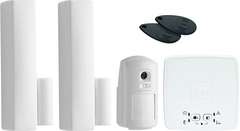 Refurbished: Honeywell HS912S Wireless Home Alarm Kit, A Refurbished: Honeywell HS912S Wireless Home Alarm Kit, A