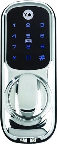 Refurbished: Yale Keyless Connected Ready Smart Door Lock, A Refurbished: Yale Keyless Connected Ready Smart Door Lock, A