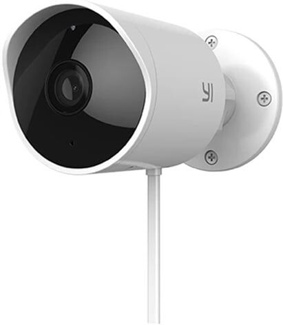 Refurbished: YI Wireless Outdoor Security Camera, B Refurbished: YI Wireless Outdoor Security Camera, B