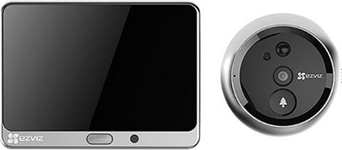 Refurbished: Ezviz CS-DP1 Wireless Video Intercom, A Refurbished: Ezviz CS-DP1 Wireless Video Intercom, A