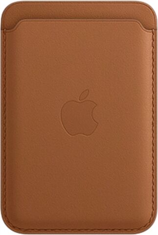 Refurbished: Apple iPhone Leather Wallet with MagSafe - Saddle Brown Refurbished: Apple iPhone Leather Wallet with MagSafe - Saddle Brown