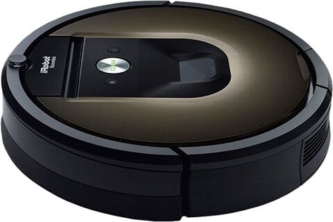 Refurbished: iRobot Roomba 980 Vacuuming Robot, B Refurbished: iRobot Roomba 980 Vacuuming Robot, B