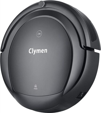 Refurbished: Clymen Q9 Robot Vacuum Cleaner With Alexa Support (Black), A
