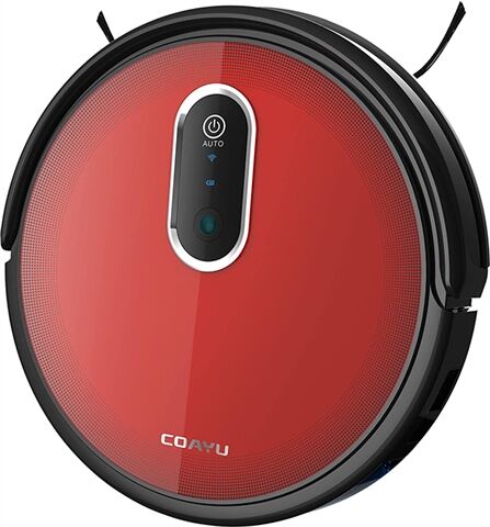 Refurbished: COAYU C560 Robot Vacuum Cleaner With Alexa Support (Red), A Refurbished: COAYU C560 Robot Vacuum Cleaner With Alexa Support (Red), A