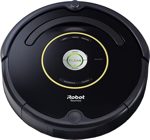 Refurbished: iRobot Roomba 650, Vacuum Cleaning Robot, C Refurbished: iRobot Roomba 650, Vacuum Cleaning Robot, C