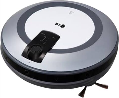 Refurbished: LG Hom-Bot VR5906LM Robot Vacuum Cleaner, B Refurbished: LG Hom-Bot VR5906LM Robot Vacuum Cleaner, B