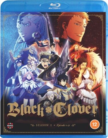 Refurbished: Black Clover: Complete Season One (12) 10 Disc