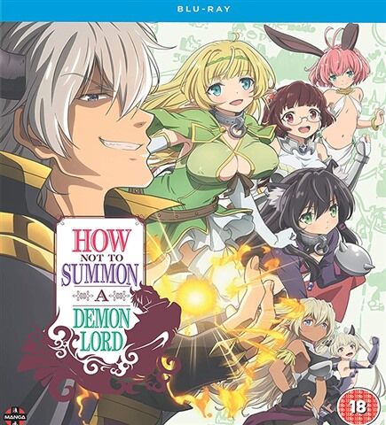 Refurbished: How Not To Summon A Demon Lord (18) 2 Discs