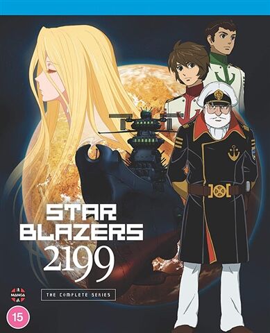 Refurbished: Star Blazers: Space Battleship Yamato 2199 Complete Series (15) 4 Discs