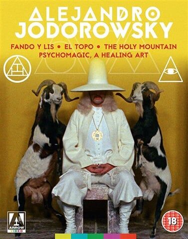 Alejandro Jodorowsky Collection (18) 6 Disc