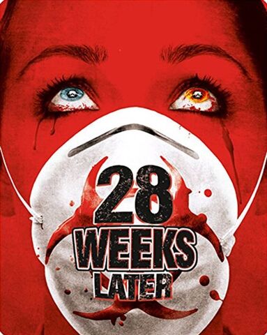 Refurbished: 28 Weeks Later (18) 2007 Limited Ed. Steelbook