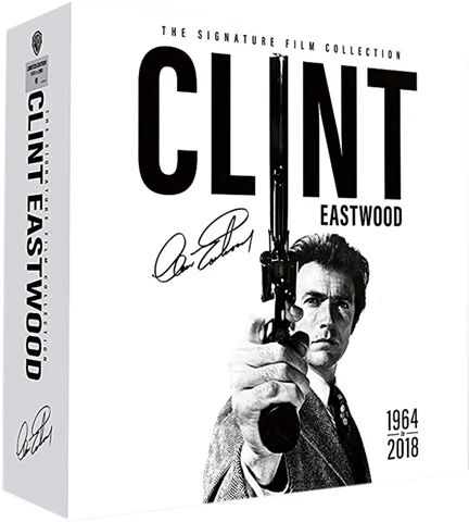 Refurbished: Clint Eastwood The Signature Collection 1964-2018 (18) 63 Disc