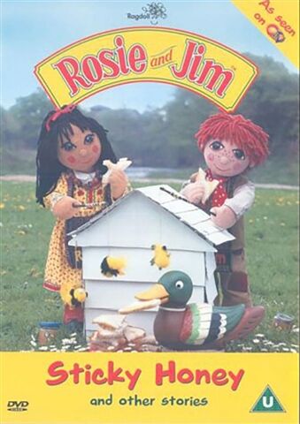 Refurbished: Rosie & Jim - Sticky Honey & Other Stories (U)